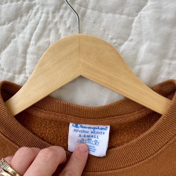 Burnt Orange Champion Crewneck - Picture 3 of 6